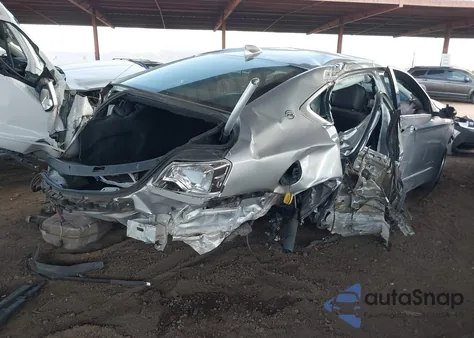 2019 Chevrolet Impala Premier из США, поврежденный, VIN 2G1105S3XK9123153